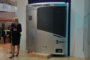 Thermo King met SLXi: Connected