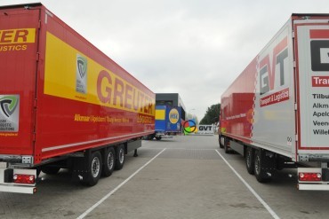 Vijftig boxtrailers voor GVT Group of Logistics