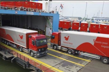 TTGN levert 100 Kögel trailers aan Smeets Ferry