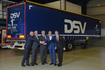 DSV tekent voor nog 3000 Schmitz Cargobull trailers