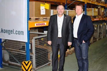 Noerpel Logistics neemt Kögel Sparepart logistiek over