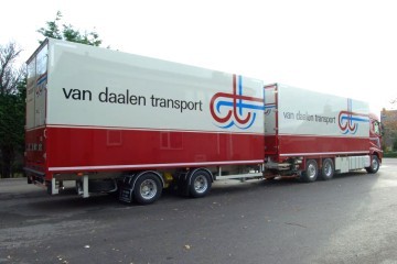 Van Beurden combinaties voor Van Daalen Transport