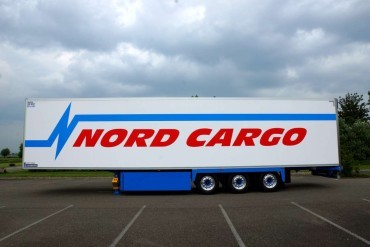 Mateba rust trailer Nord Cargo uit met Euroscan