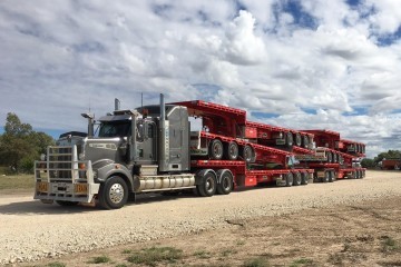 Efficiënt trailervervoer in Australië