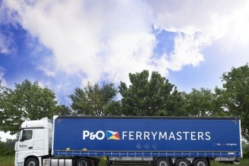Schmitz: 200 trailers voor P&O Ferrymasters