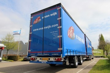Doordachte doorladers voor Van Wijk