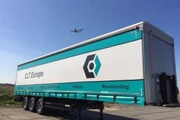 Kögel coil trailer voor CLT Europe