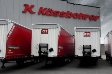 250 Kässbohrer trailers voor ICTS