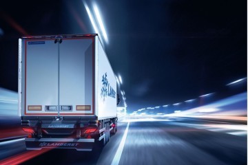 Lamberet koeltrailer voor 2019 op Solutrans