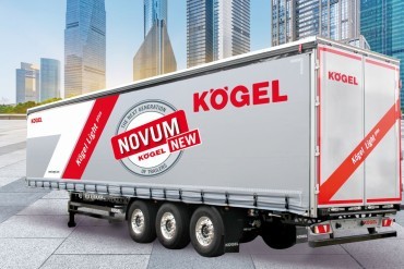 Novum 'update' voor Kögel trailers 
