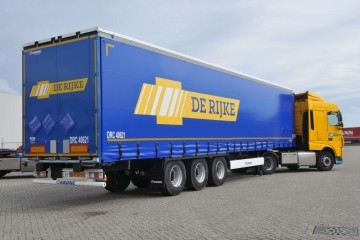 Veertig Krone Profi-Liners voor De Rijke Continental