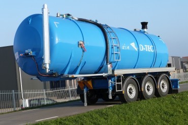 D-TEC ontwikkelt korte tanktrailer