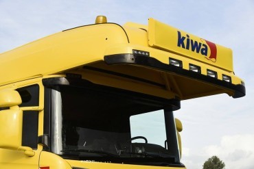 Vlastuin cabine conversie voor Kiwa KOAC