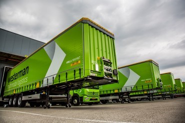 Westerman Multimodal breidt uit met 51 trailers