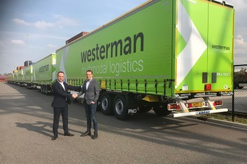 Westerman Multimodal breidt uit met 51 trailers