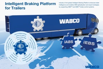 Nieuw, modulair remsysteem van Wabco