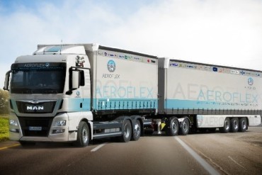 Aeroflex project volgt Transformers op