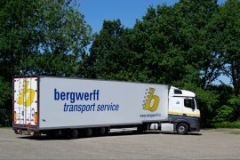 Drie High Security Talson trailers voor Bergwerff