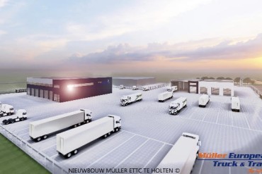 Grote nieuwe werkplaats voor European Truck & Trailer Care