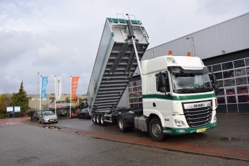 Nieuwe aluminium kipper van D-TEC