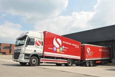 Nieuwe Krone trailers en dolly's voor Van Spreuwel Transport 