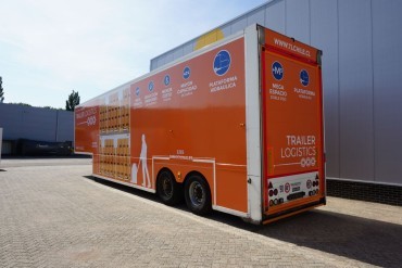 Burgers Carrosserie exporteert Double Deck trailers