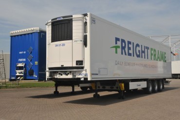 Dertig Krone trailers voor Freight Frame 