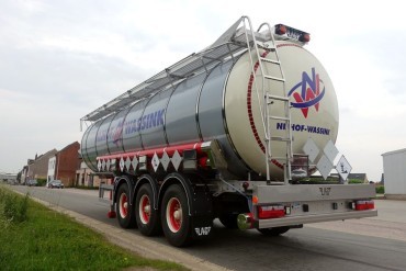 Veertig LAG tanktrailers voor Nijhof-Wassink 