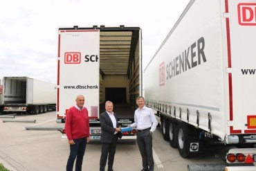 TIP levert 75 trailers aan DB Schenker België