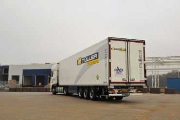 25 nieuwe koeltrailers voor Müller Fresh Food Logistics