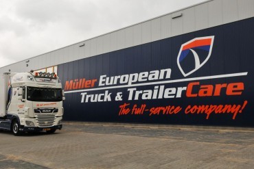 Müller ETTC opent grootste trailerwerkplaats van Nederland 