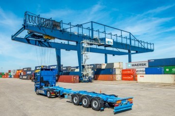 D-TEC levert containerchassis in Zuid Korea