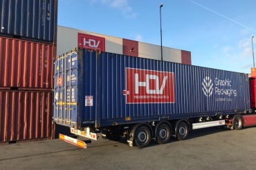 Wezenberg levert Krone containerchassis aan HOV Harlingen