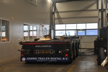 Nieuw pand en nieuwe website voor Jiannis Trailer Service