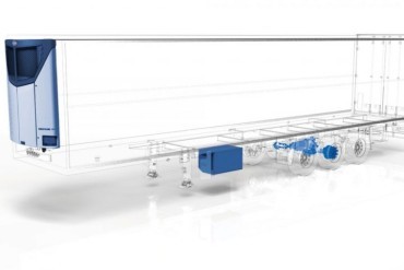 Carrier toont elektrisch trailer-concept: Vector eCool