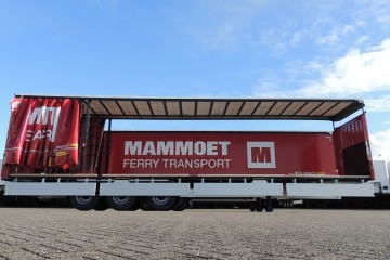 Mammoet Ferry Transport flexibeler met oplossingen van TIP