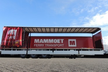 Mammoet Ferry Transport flexibeler met oplossingen van TIP 
