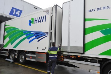 HAVI streeft naar zero-emissie met elektrificatie