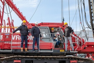 Heiwo start nieuwbouw in Maasdijk