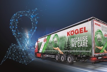 Kögel levert standaard telematica vanaf juni