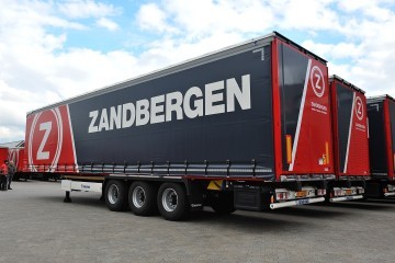 Zestig nieuwe Krone-trailers voor Zandbergen