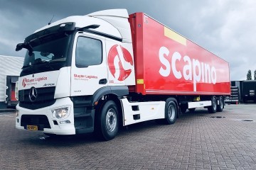 Meerdere nieuwe Krone-trailers voor Sluyter Logistics Group