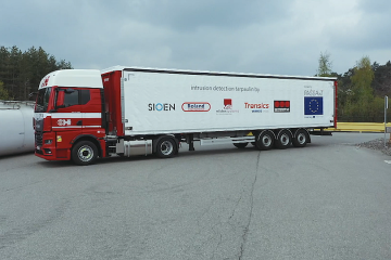 ZF, Roland International, Sioen en Securitas ontwikkelen ‘de veiligste trailer ooit’