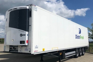 TIP bouwt trailers om voor Distrifresh