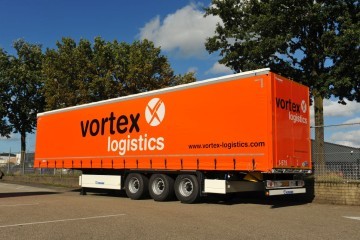 75 nieuwe Krone Paper Liner trailers met Joloda voor Vortex Logistics