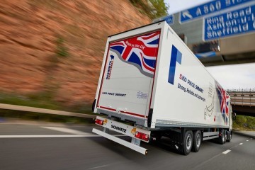 Schmitz ontwikkelt eigen boxtrailer voor de Britse markt