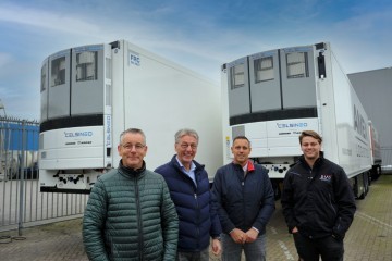 Krone levert eerste Celsineo-units aan Amex en Baas Transport