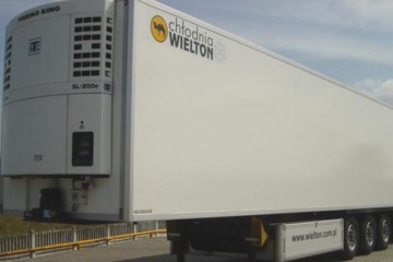 Wielton werkt aan een eigen koeltrailer