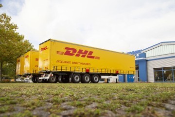 TIP levert 1009 trailers aan DHL Freight Nordic