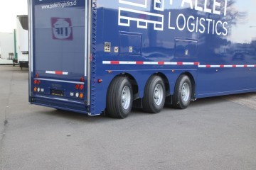 Grote retailer test Burgers Double Deck trailers in Chili